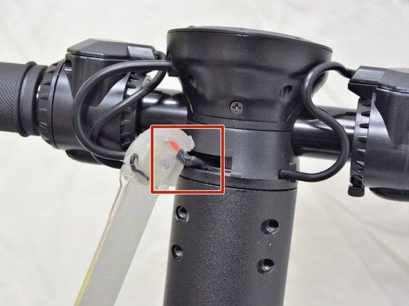 Überprüfung und Diagnose von defekten E-Scooter Lichtern