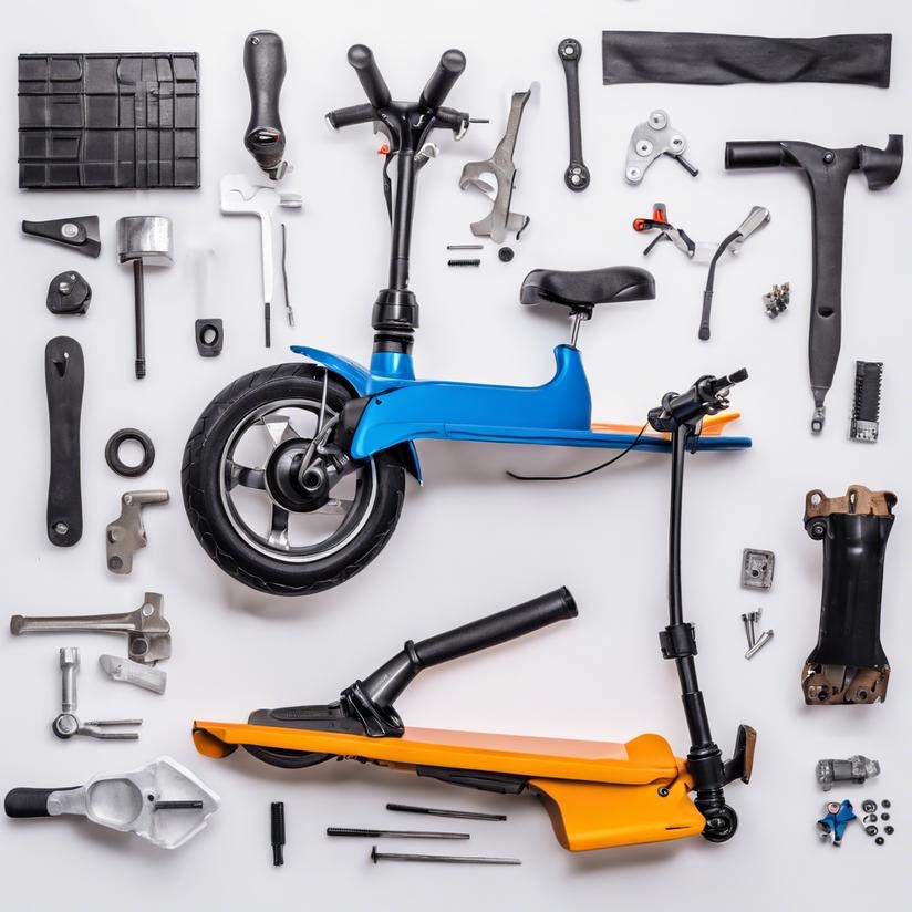 Entscheidungsmatrix für Reparatur vs. Neukauf von E-Scootern