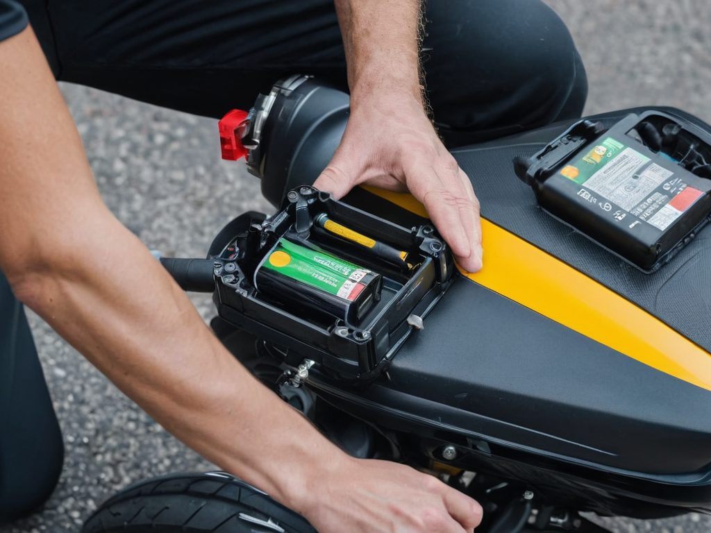 E-Scooter Akku defekt: Ursachen & Reparatur: fachgerechte Reparatur & Diagnose