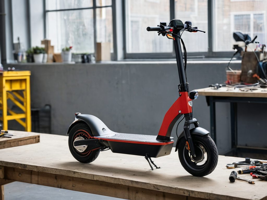 E-Scooter Beleuchtung reparieren: Anleitung: fachgerechte Reparatur & Diagnose