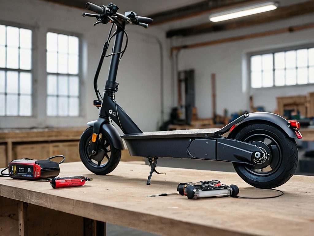 E-Scooter Ladegerät defekt: Prüfen/Ersetzen: fachgerechte Reparatur & Diagnose