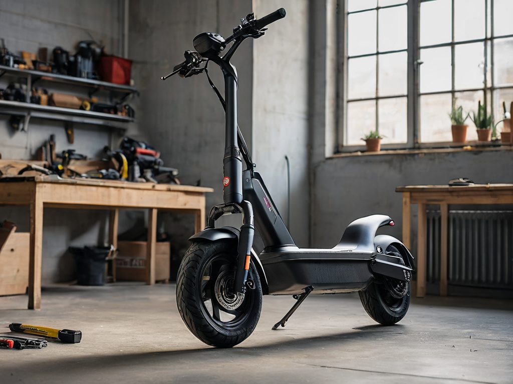 E-Scooter Pflege & Wartung: länger halten: fachgerechte Reparatur & Diagnose