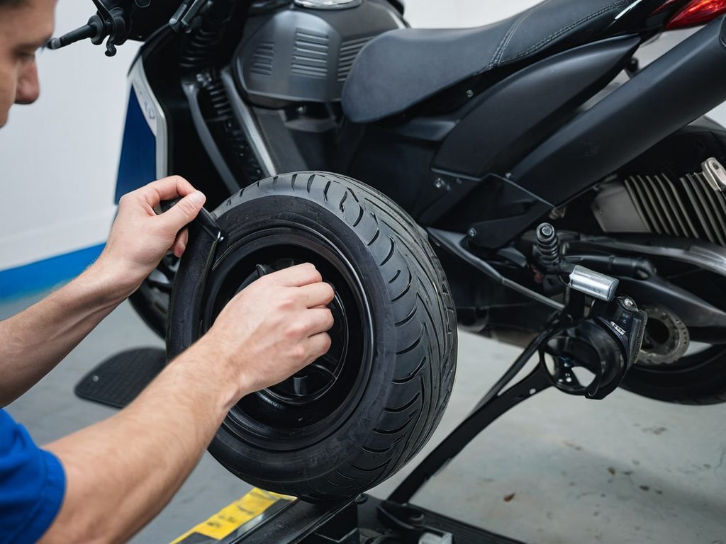 E-Scooter Reifen wechseln: Anleitung: fachgerechte Reparatur & Diagnose