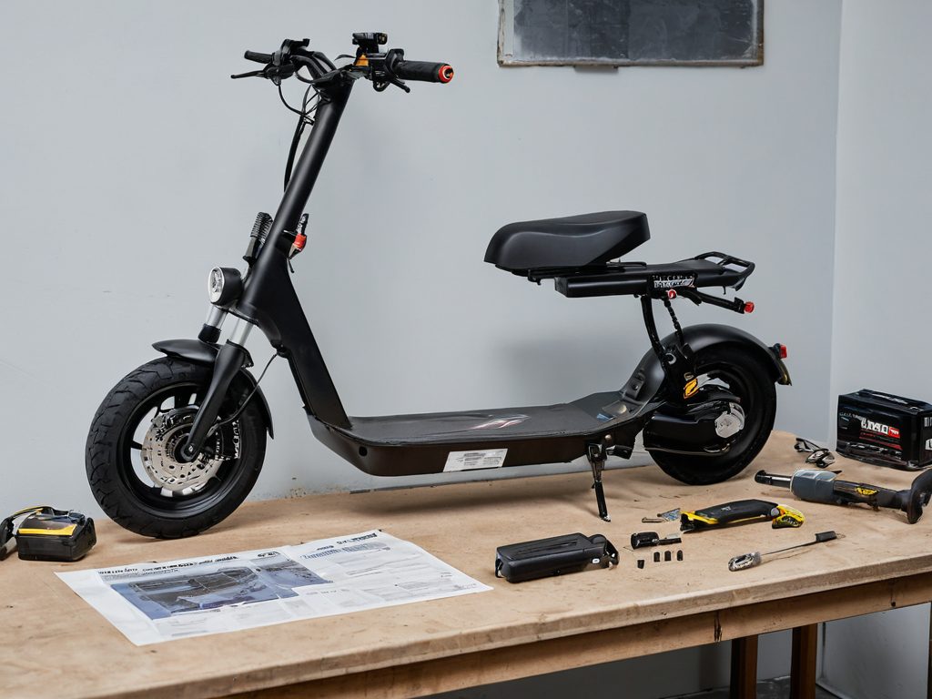 E-Scooter reparieren/neu kaufen? Tipps: fachgerechte Reparatur & Diagnose